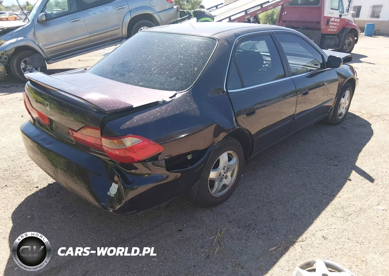 1999 Honda Accord Ex V6 VIN:1HGCG1650XA059251 - 4