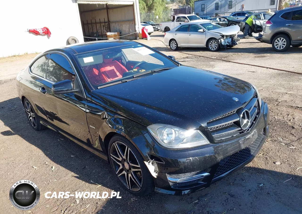 2014 Mercedes-Benz C 250