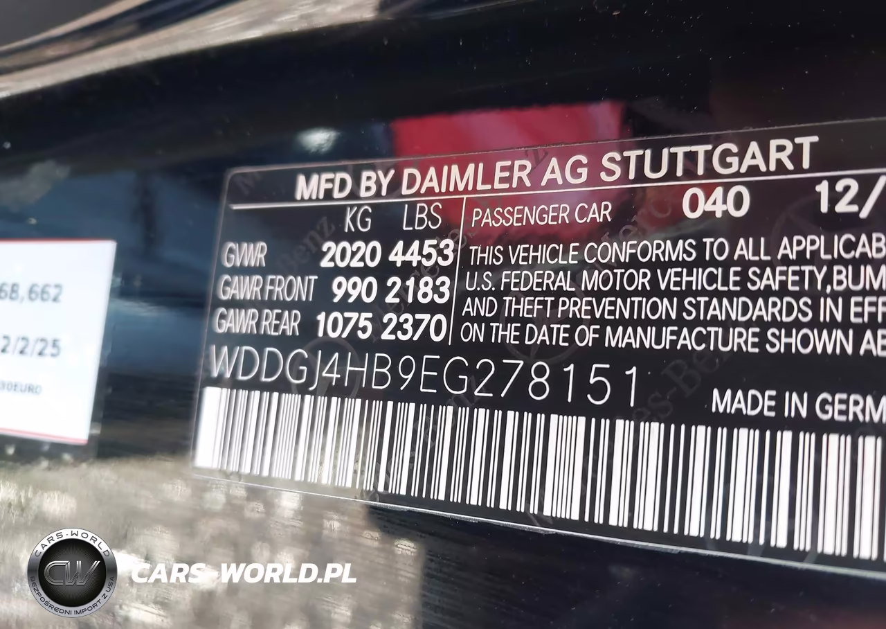 2014 Mercedes-Benz C 250 VIN:WDDGJ4HB9EG278151 - 9