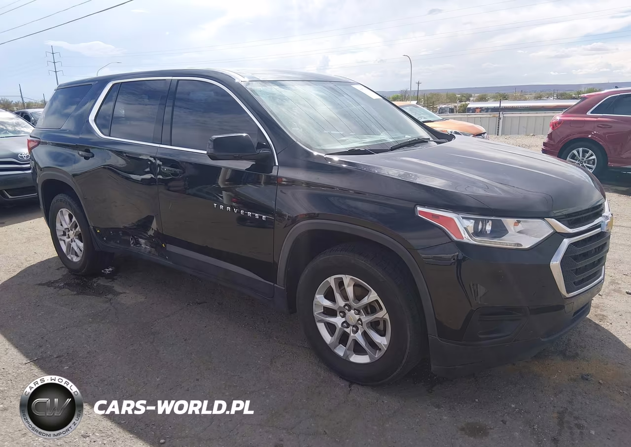 2018 Chevrolet Traverse Ls