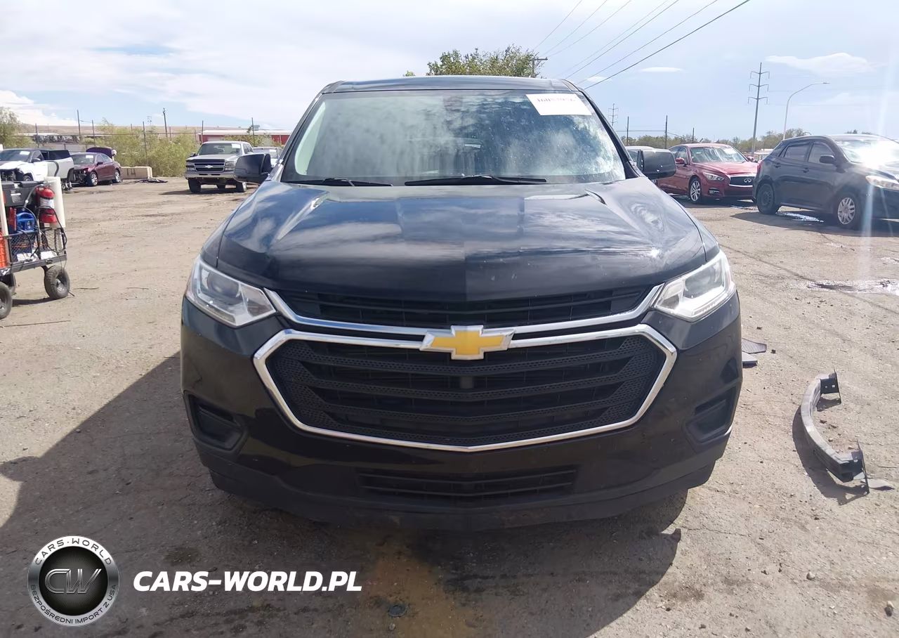 2018 Chevrolet Traverse Ls VIN:1GNERFKW5JJ171250 - 12