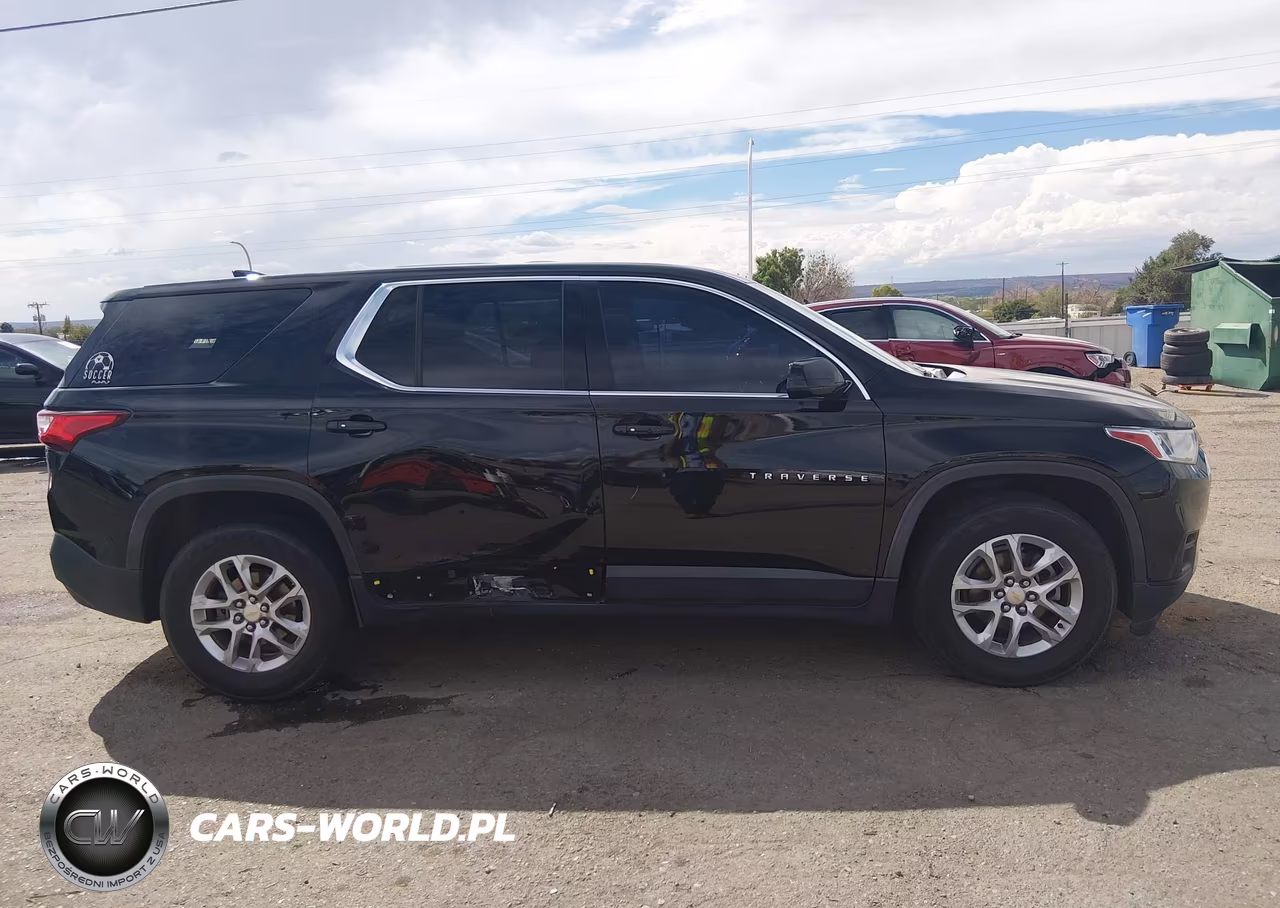 2018 Chevrolet Traverse Ls VIN:1GNERFKW5JJ171250 - 13