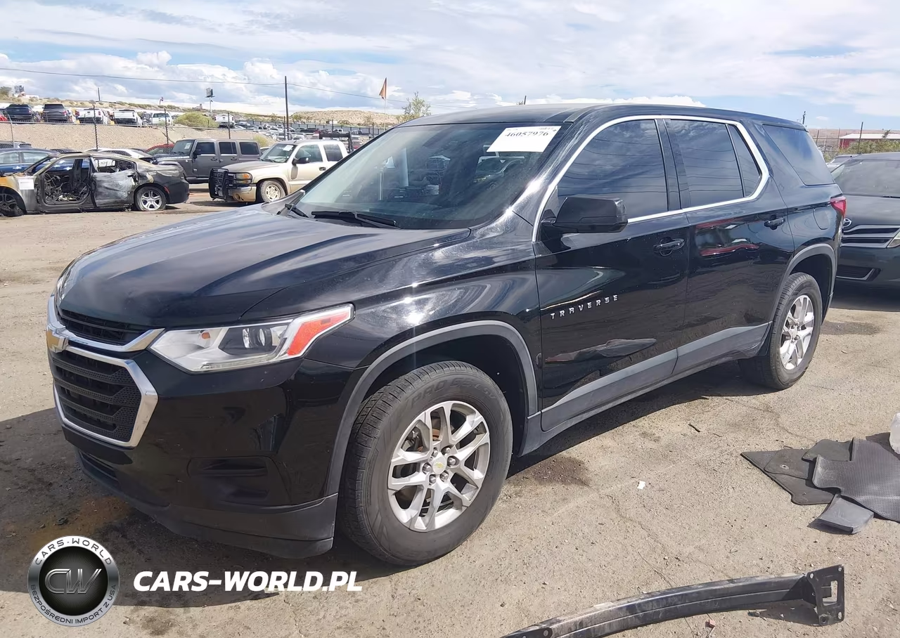2018 Chevrolet Traverse Ls VIN:1GNERFKW5JJ171250 - 2