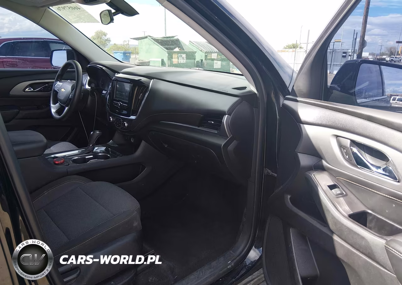 2018 Chevrolet Traverse Ls VIN:1GNERFKW5JJ171250 - 5