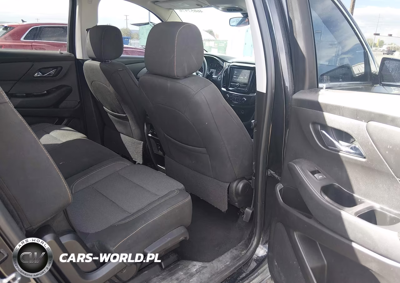 2018 Chevrolet Traverse Ls VIN:1GNERFKW5JJ171250 - 8