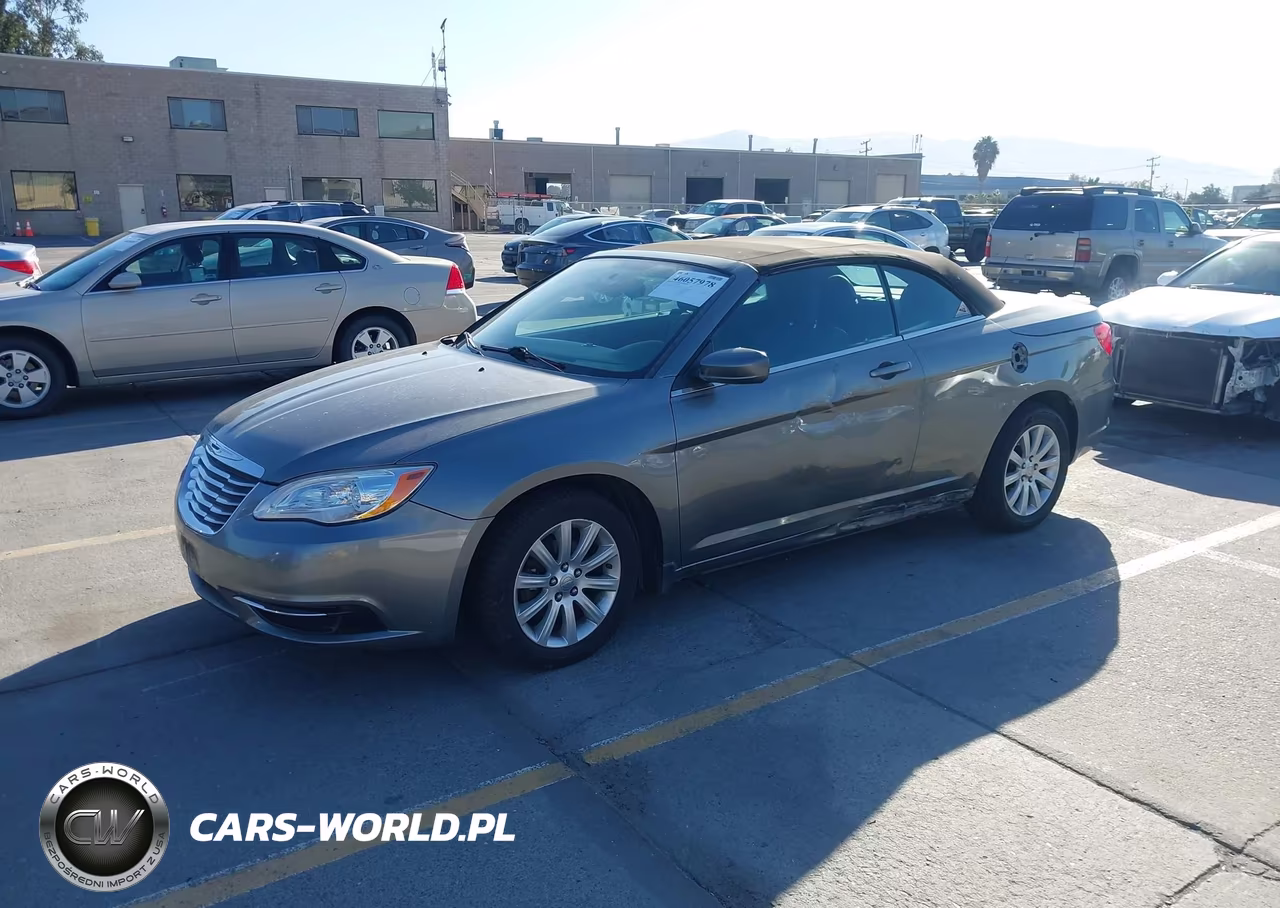 2012 Chrysler 200 Touring VIN:1C3BCBEB3CN218726 - 2