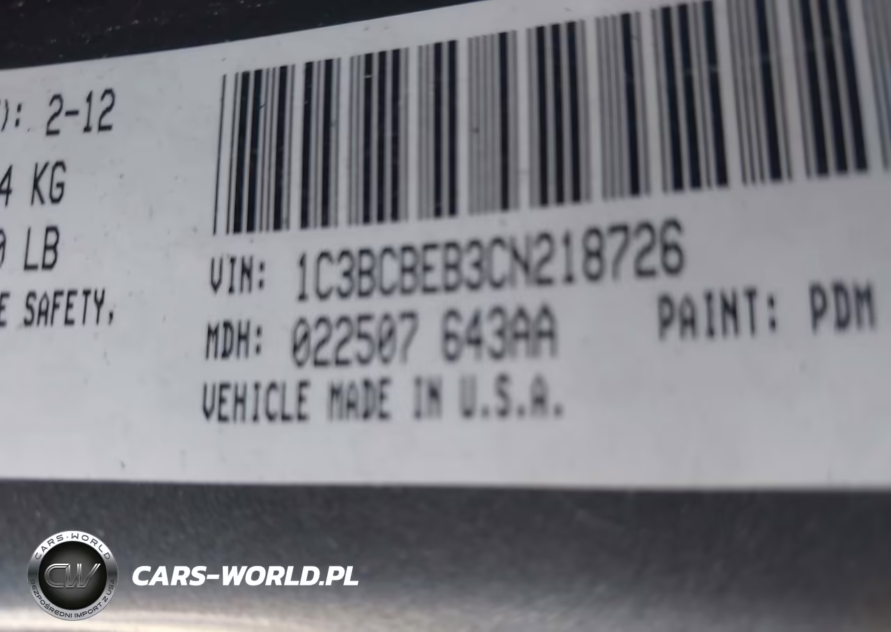 2012 Chrysler 200 Touring VIN:1C3BCBEB3CN218726 - 9