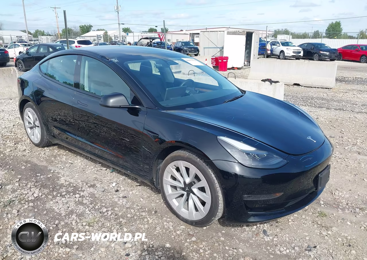 2022 Tesla Model 3 Long Range Dual Motor All-Wheel Drive – zdjęcie 1 z 23