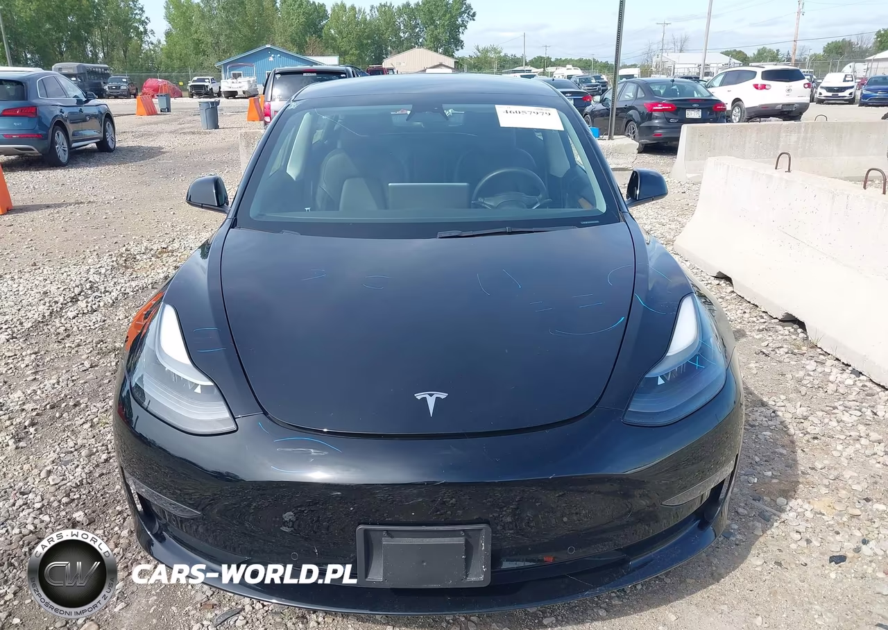 2022 Tesla Model 3 Long Range Dual Motor All-Wheel Drive VIN:5YJ3E1EB9NF209146 - 12