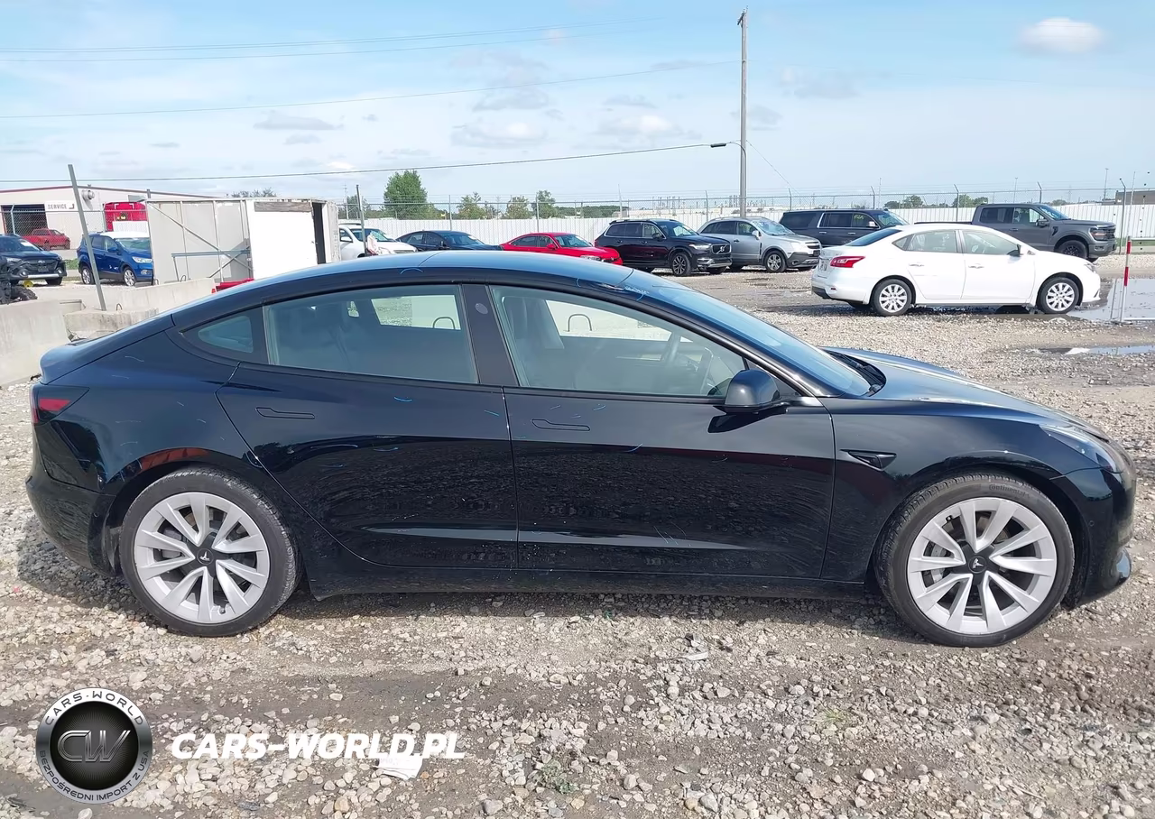 2022 Tesla Model 3 Long Range Dual Motor All-Wheel Drive VIN:5YJ3E1EB9NF209146 - 13