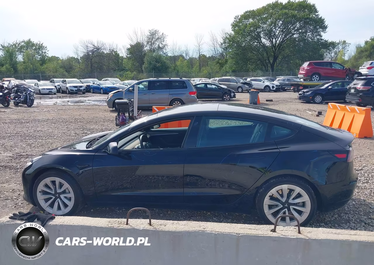 2022 Tesla Model 3 Long Range Dual Motor All-Wheel Drive VIN:5YJ3E1EB9NF209146 - 14