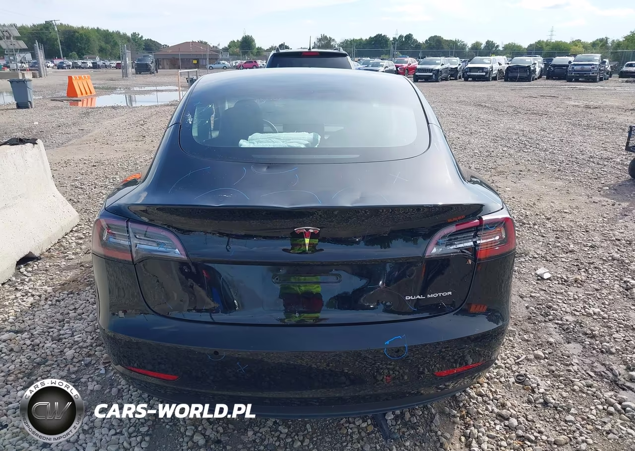 2022 Tesla Model 3 Long Range Dual Motor All-Wheel Drive VIN:5YJ3E1EB9NF209146 - 16