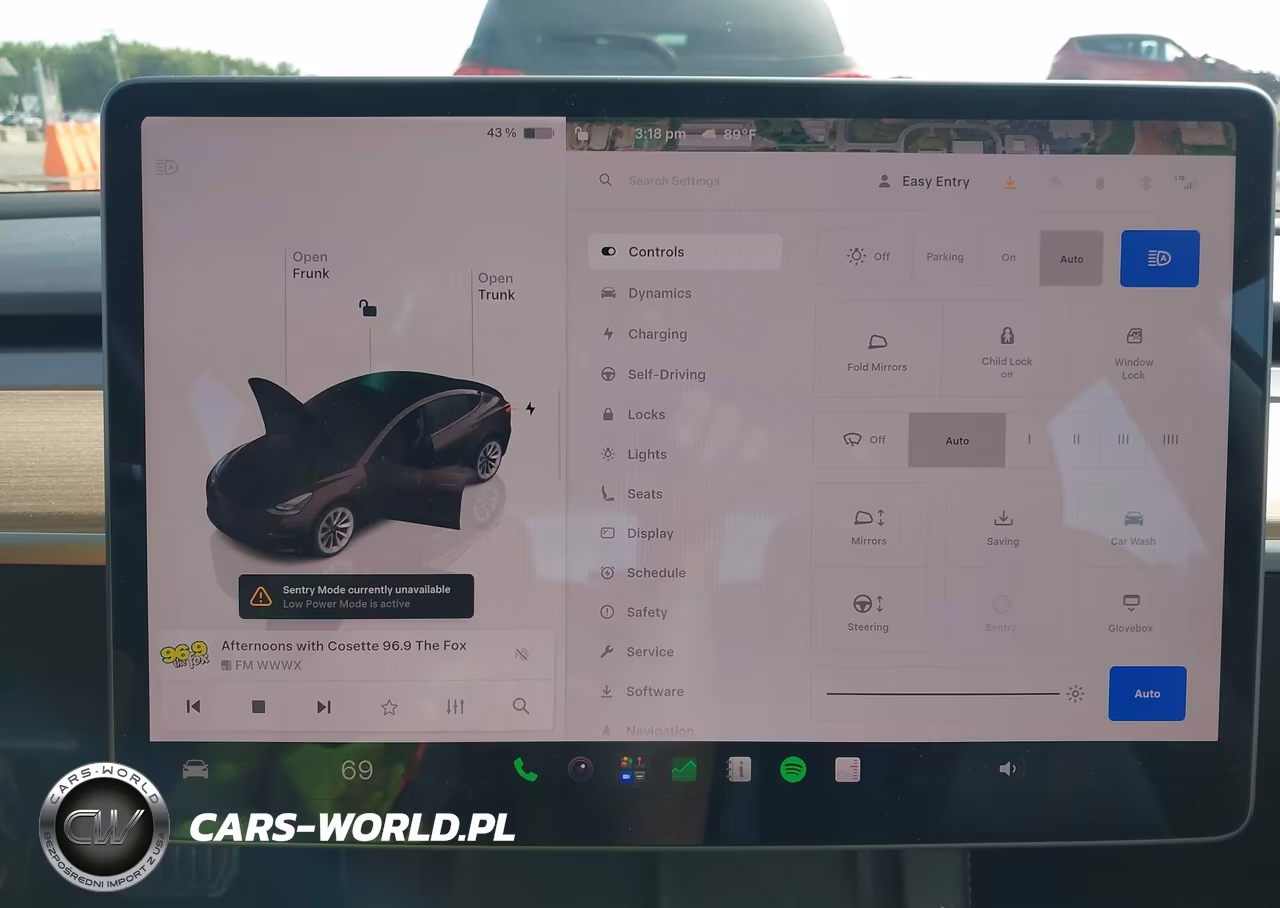 2022 Tesla Model 3 Long Range Dual Motor All-Wheel Drive VIN:5YJ3E1EB9NF209146 - 18