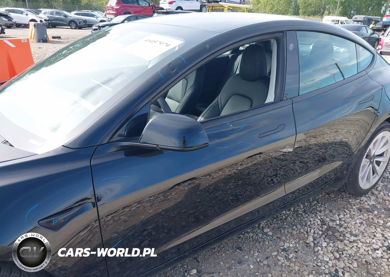 2022 Tesla Model 3 Long Range Dual Motor All-Wheel Drive VIN:5YJ3E1EB9NF209146 - 19