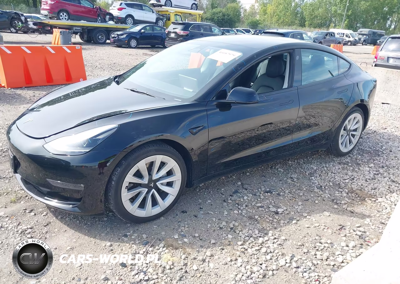 2022 Tesla Model 3 Long Range Dual Motor All-Wheel Drive VIN:5YJ3E1EB9NF209146 - 2