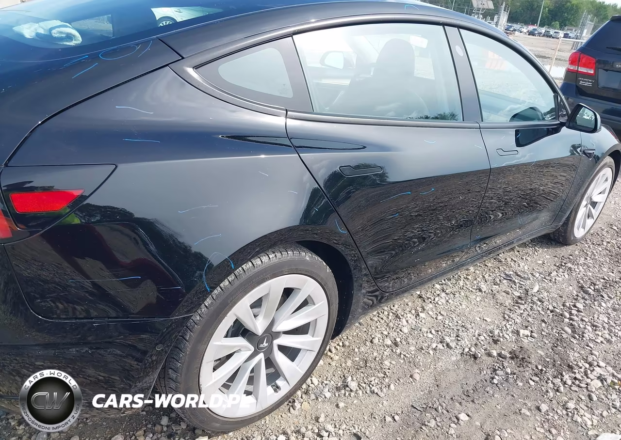 2022 Tesla Model 3 Long Range Dual Motor All-Wheel Drive VIN:5YJ3E1EB9NF209146 - 22