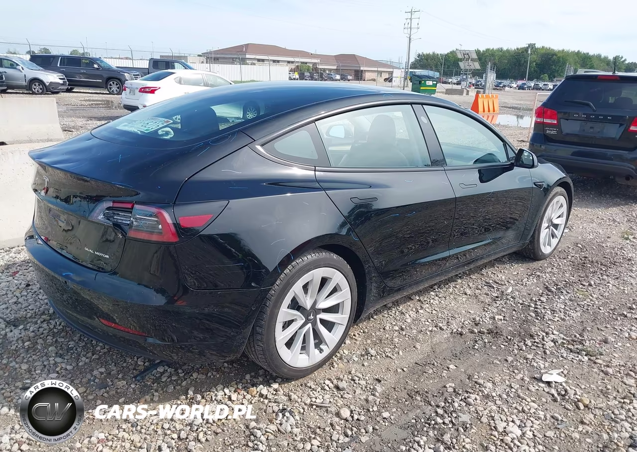 2022 Tesla Model 3 Long Range Dual Motor All-Wheel Drive VIN:5YJ3E1EB9NF209146 - 4