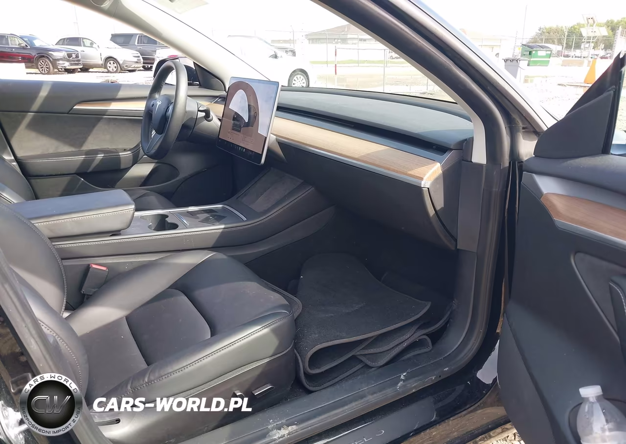2022 Tesla Model 3 Long Range Dual Motor All-Wheel Drive VIN:5YJ3E1EB9NF209146 - 5