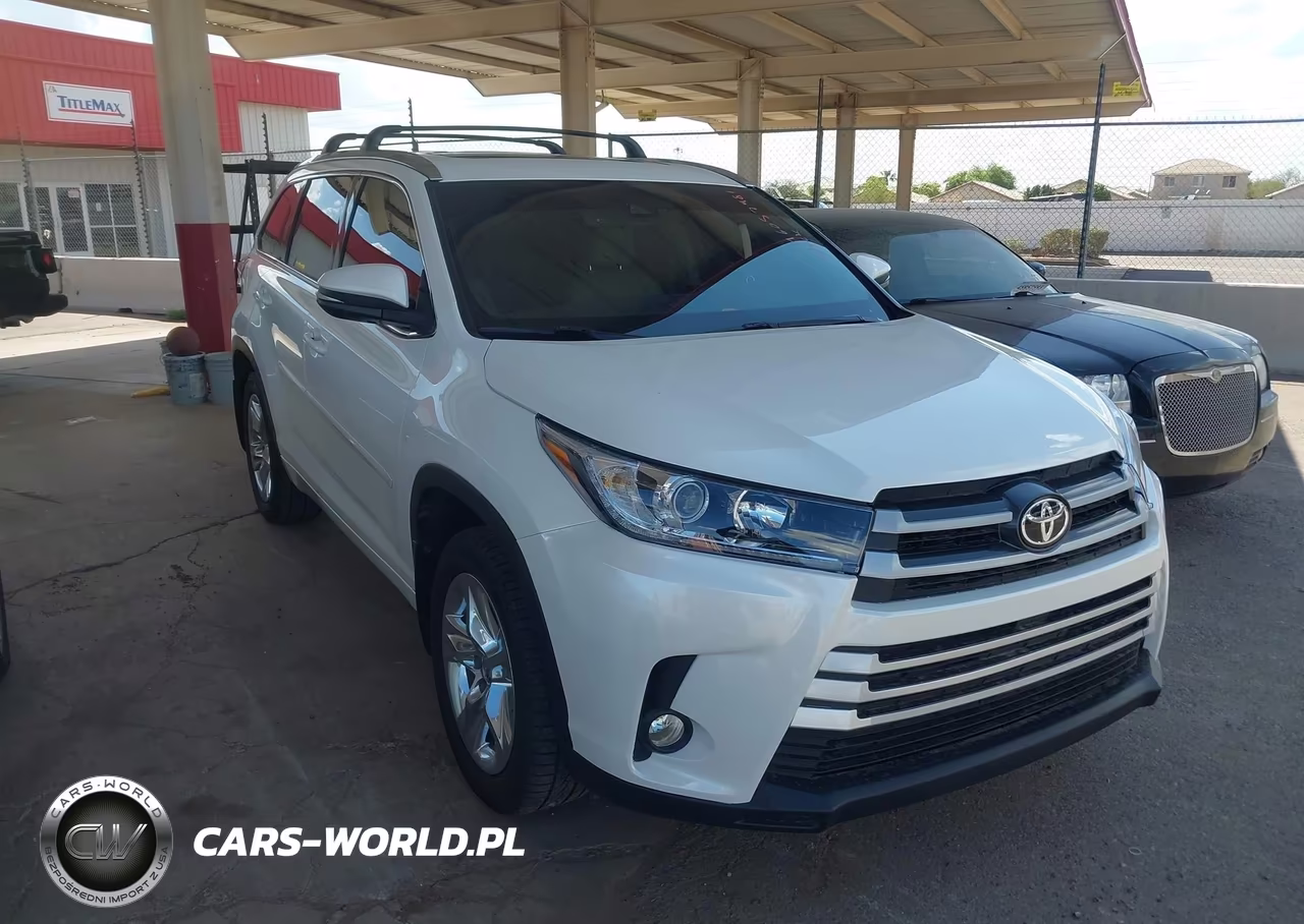 2018 Toyota Highlander Limited