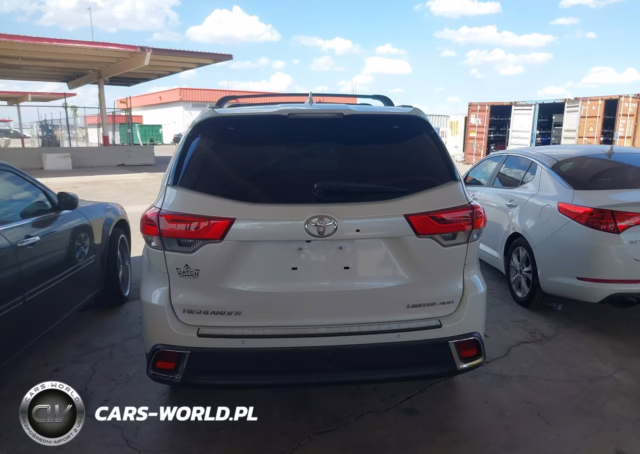 2018 Toyota Highlander Limited VIN:5TDDZRFH0JS865185 - 16