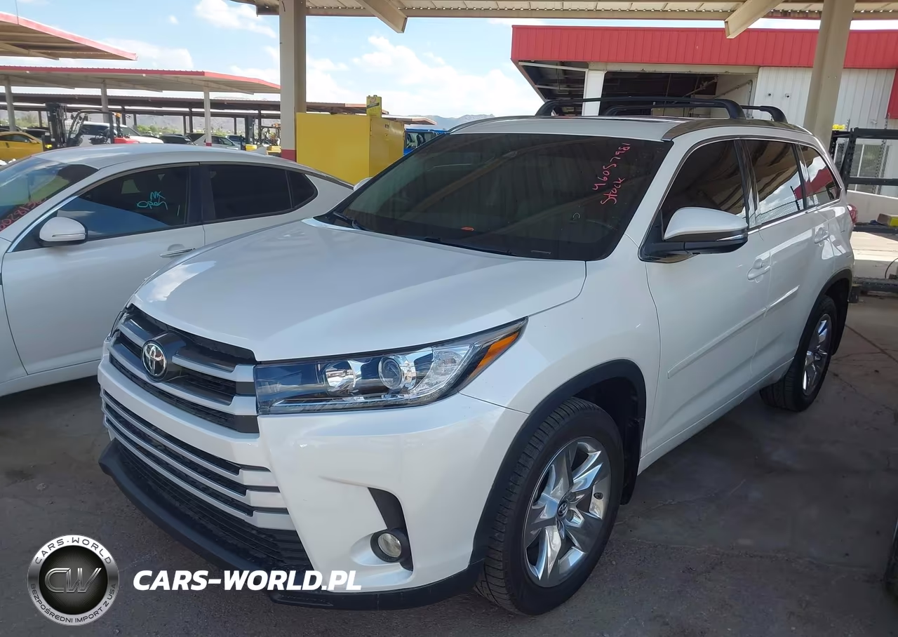 2018 Toyota Highlander Limited VIN:5TDDZRFH0JS865185 - 2