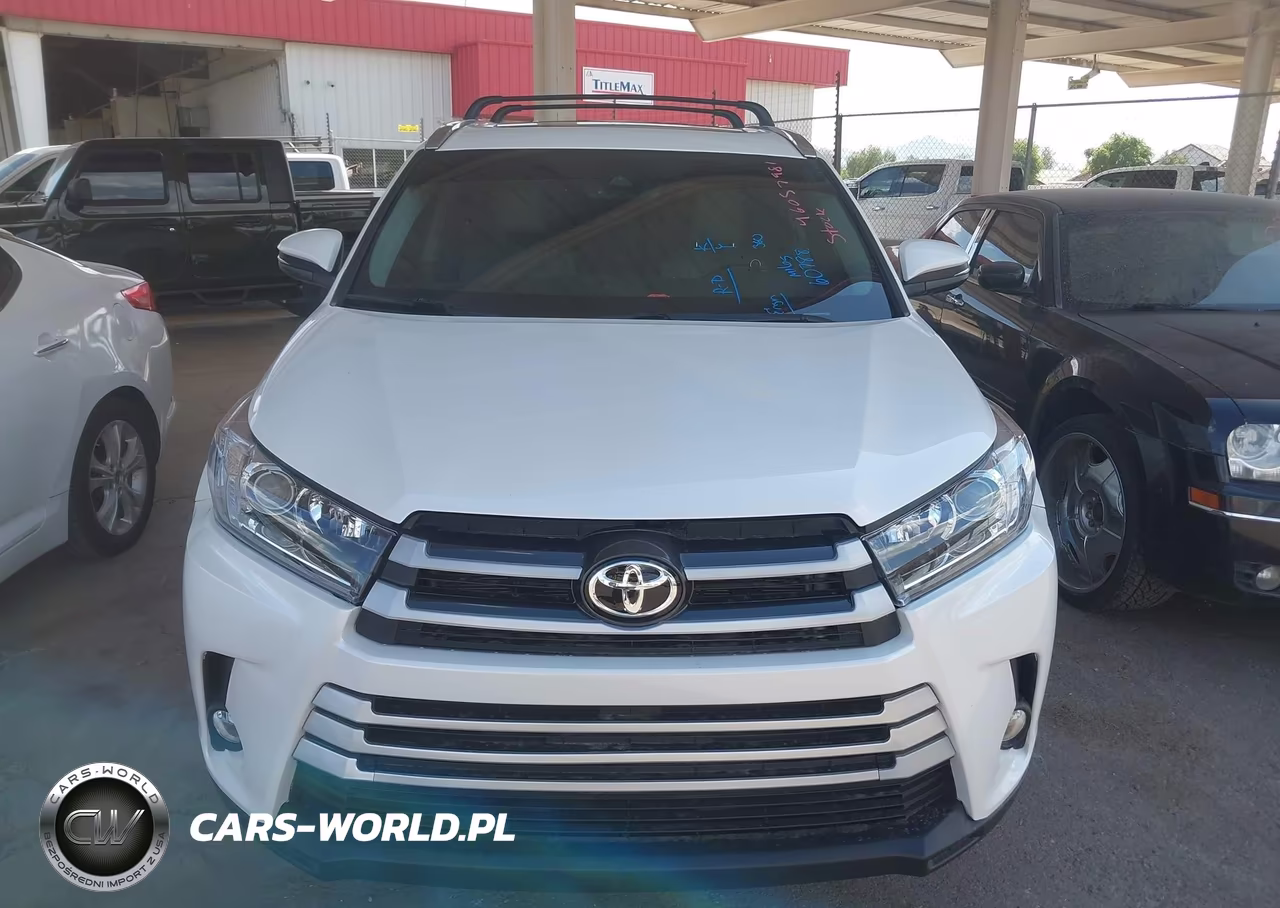 2018 Toyota Highlander Limited VIN:5TDDZRFH0JS865185 - 6