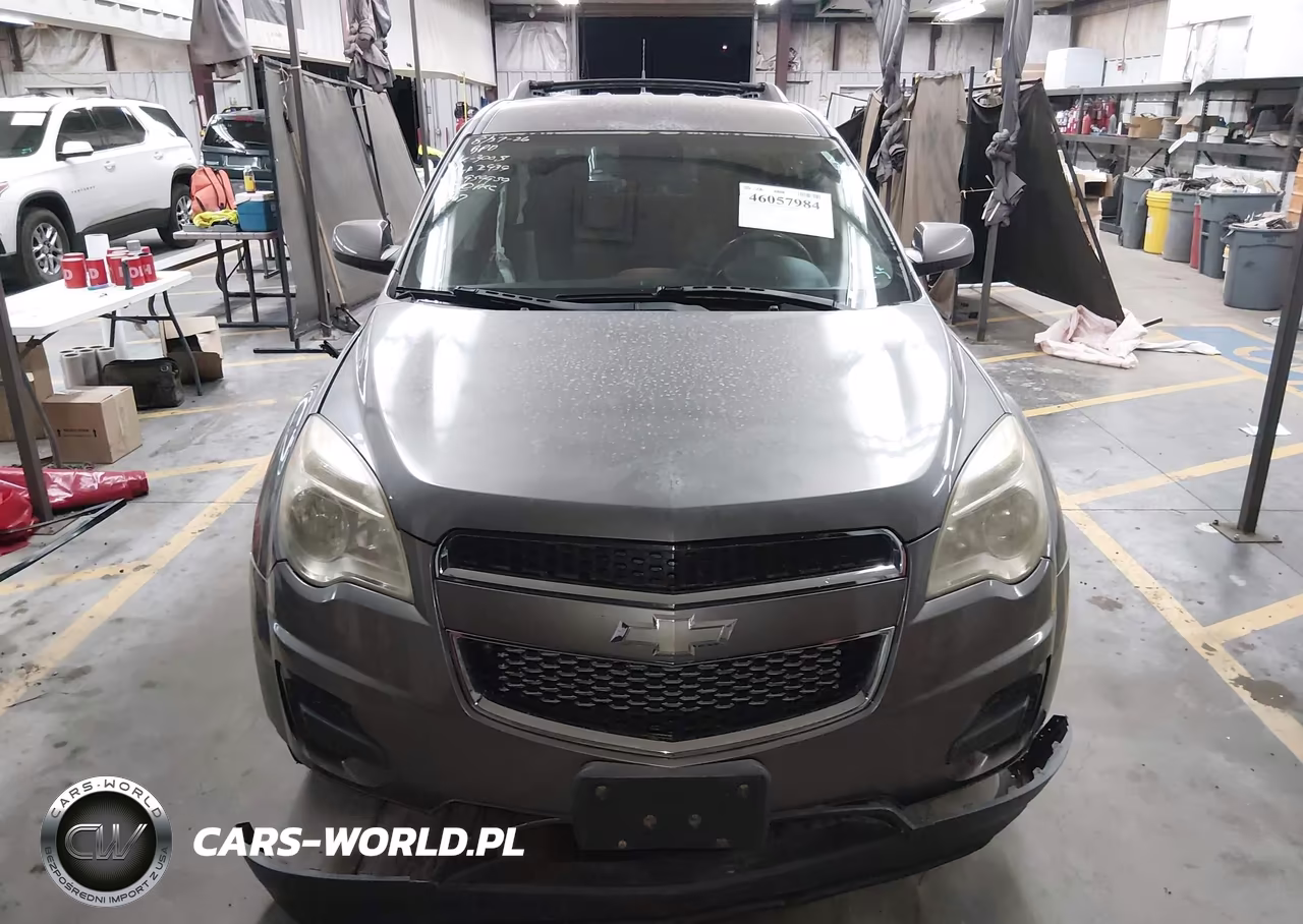 2012 Chevrolet Equinox 1Lt VIN:2GNALDEK7C6300554 - 12