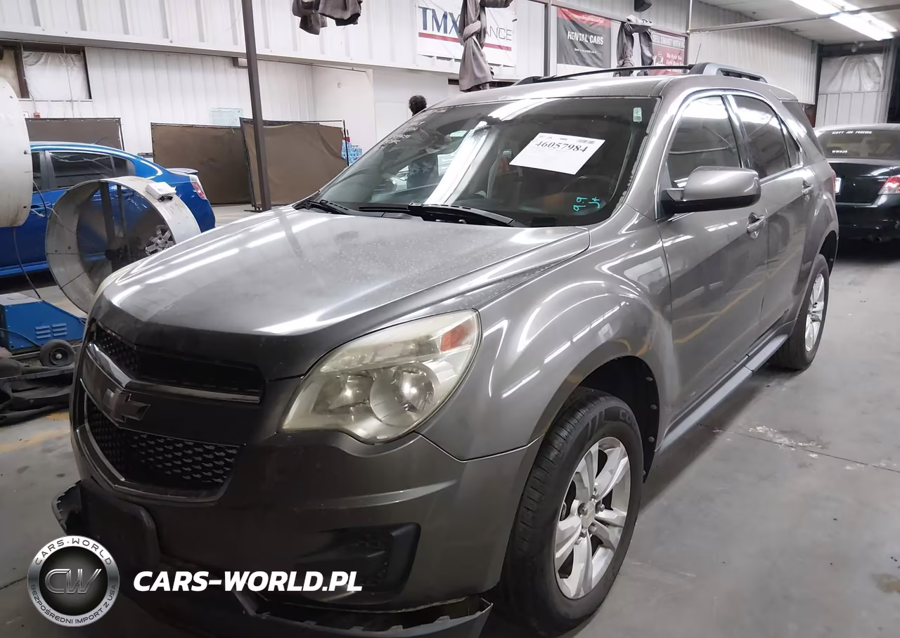 2012 Chevrolet Equinox 1Lt VIN:2GNALDEK7C6300554 - 2