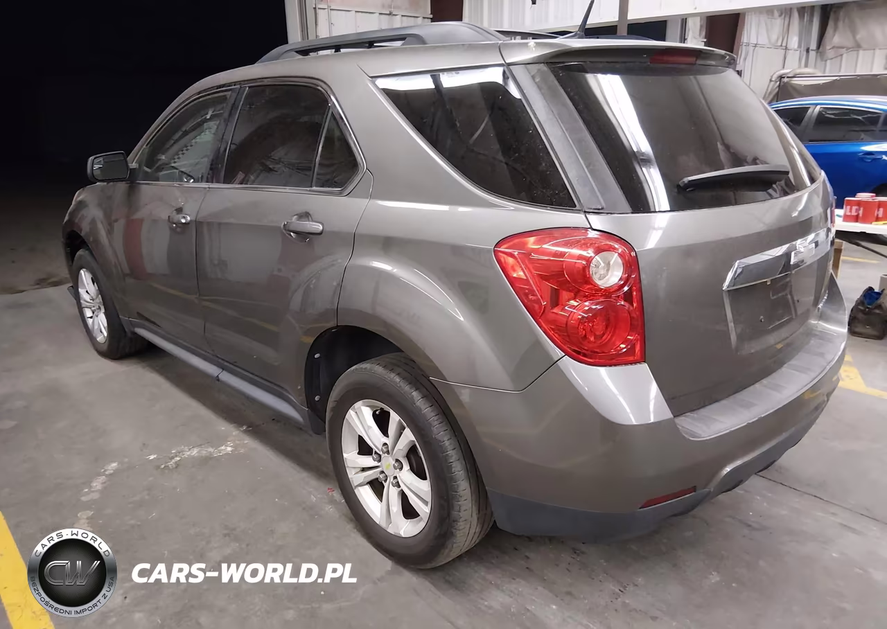 2012 Chevrolet Equinox 1Lt VIN:2GNALDEK7C6300554 - 3