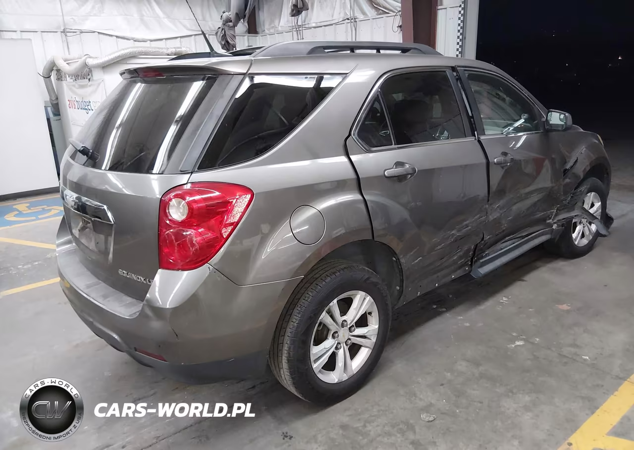 2012 Chevrolet Equinox 1Lt VIN:2GNALDEK7C6300554 - 4
