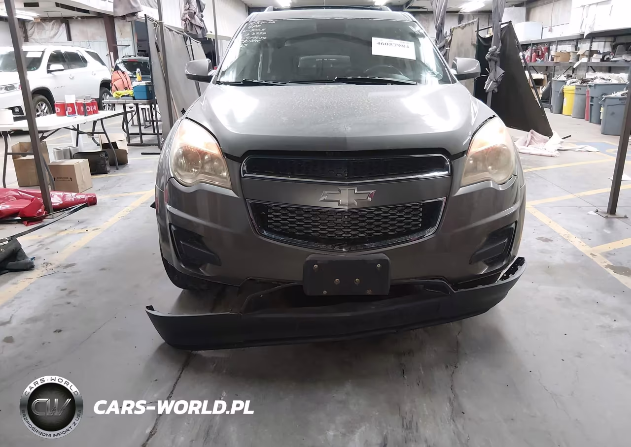 2012 Chevrolet Equinox 1Lt VIN:2GNALDEK7C6300554 - 6