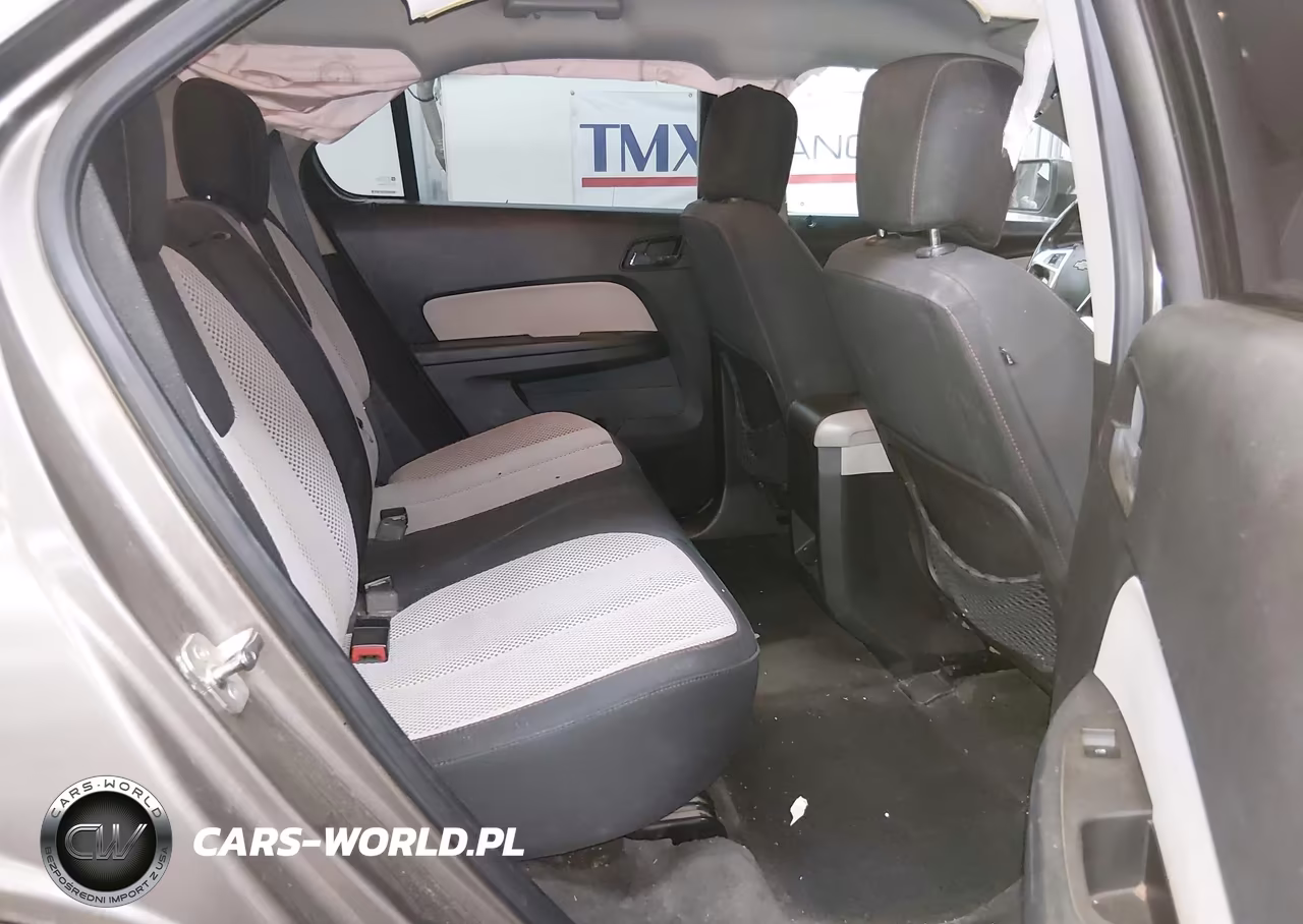 2012 Chevrolet Equinox 1Lt VIN:2GNALDEK7C6300554 - 8