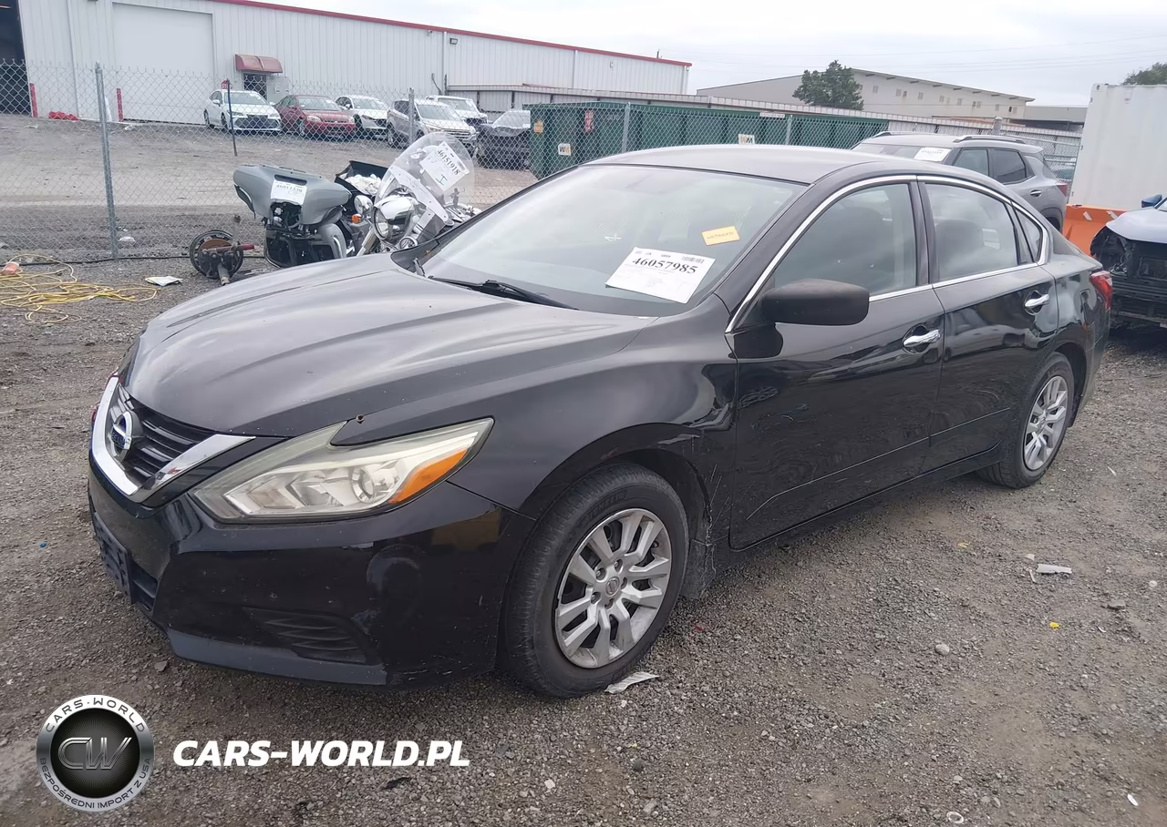 2017 Nissan Altima 2.5 S VIN:1N4AL3AP5HN359695 - 2