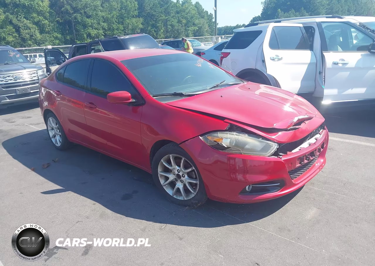 2013 Dodge Dart Sxt