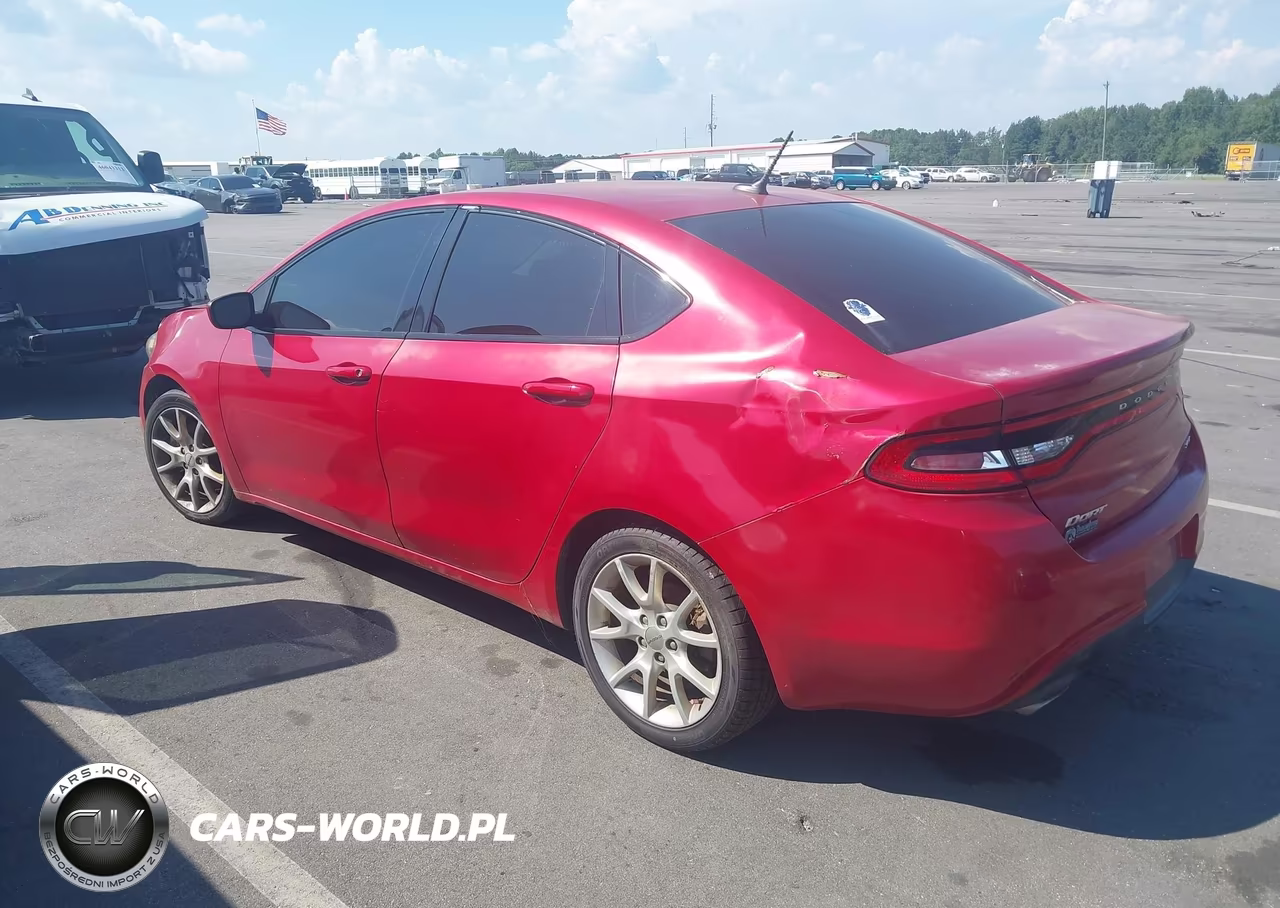 2013 Dodge Dart Sxt VIN:1C3CDFBA1DD334499 - 3