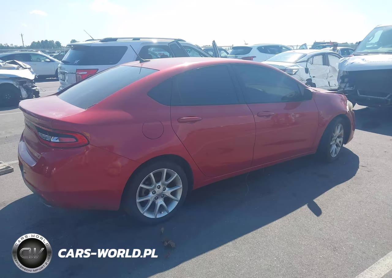 2013 Dodge Dart Sxt VIN:1C3CDFBA1DD334499 - 4