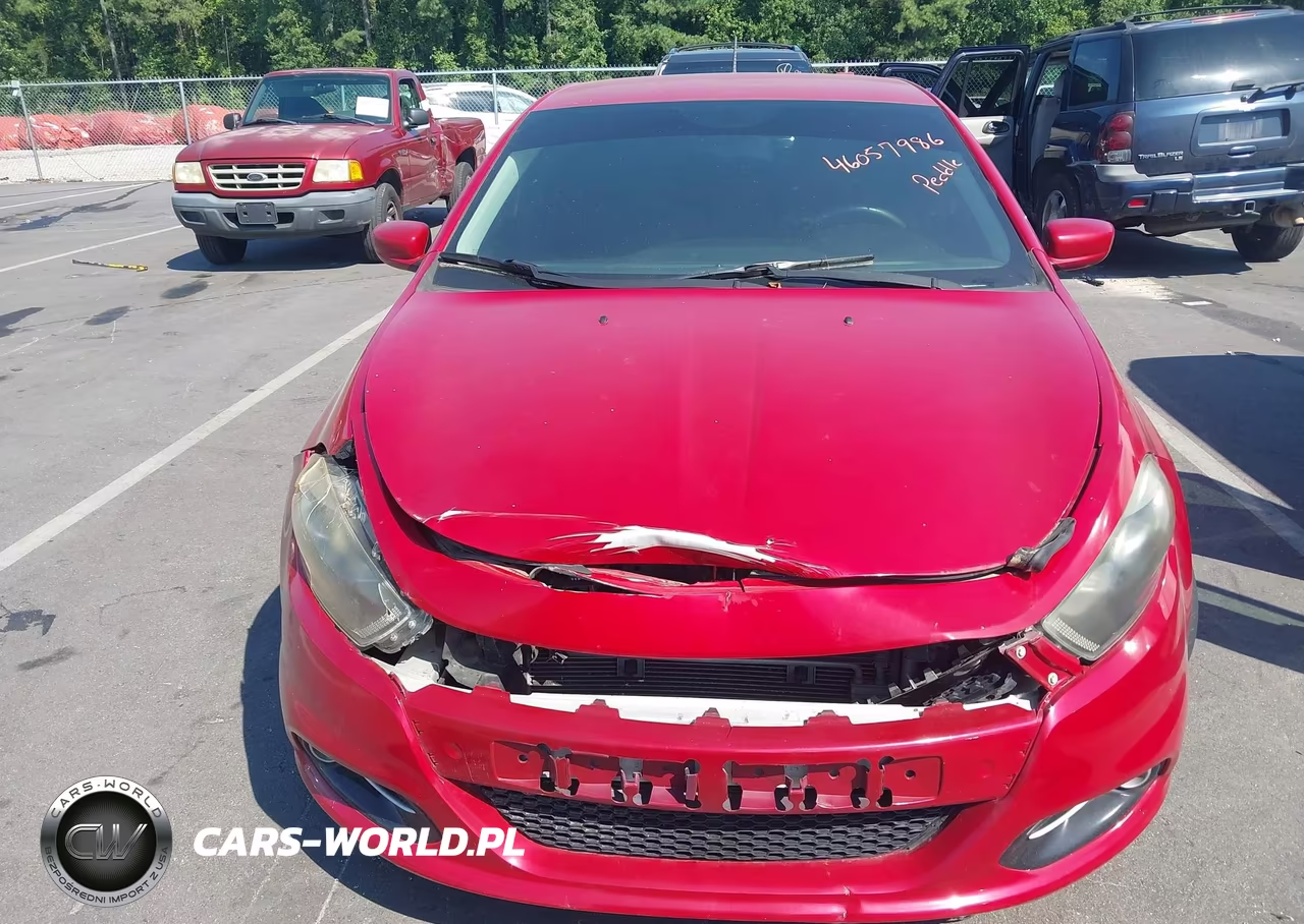 2013 Dodge Dart Sxt VIN:1C3CDFBA1DD334499 - 6