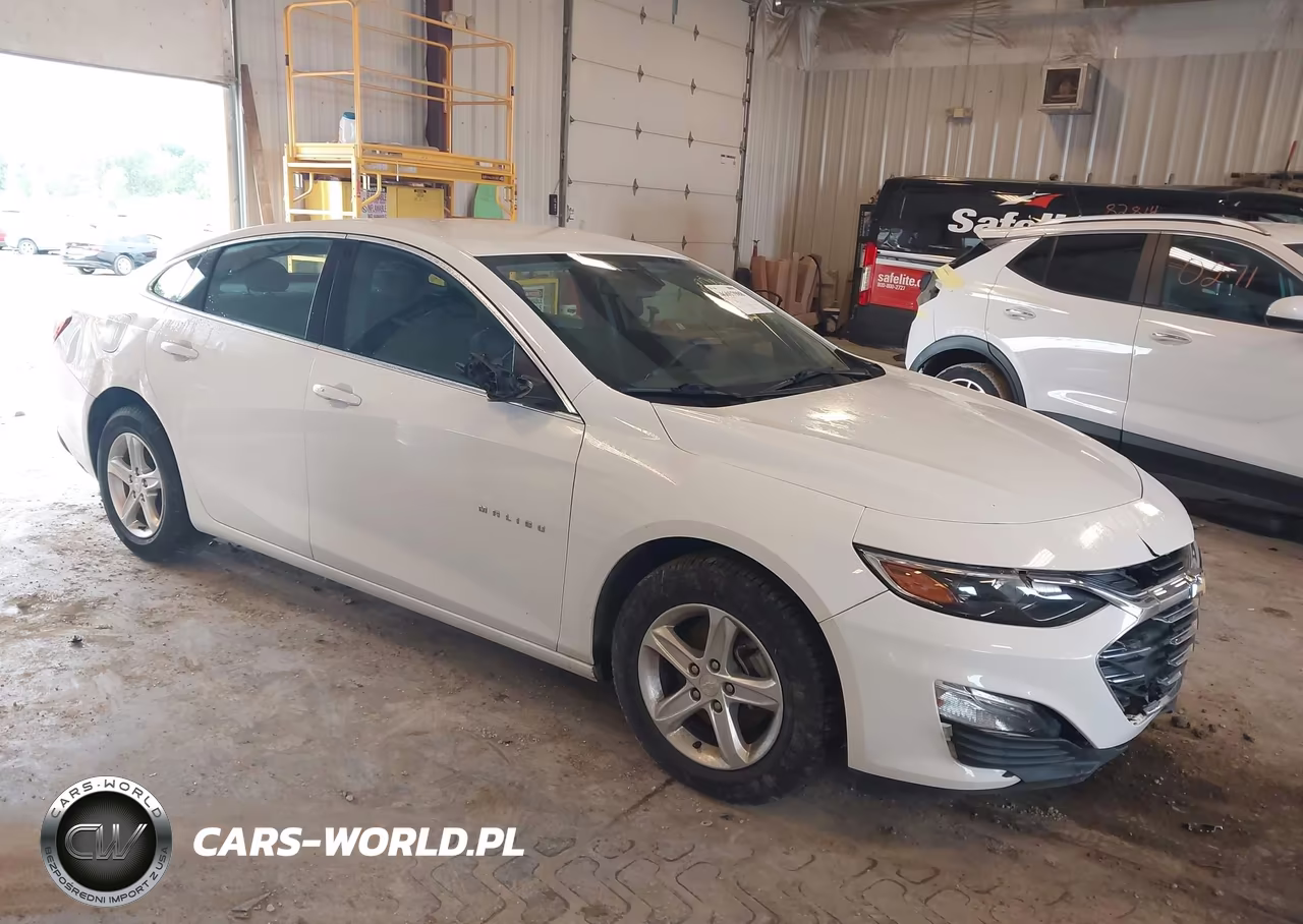 2022 Chevrolet Malibu Fwd Ls