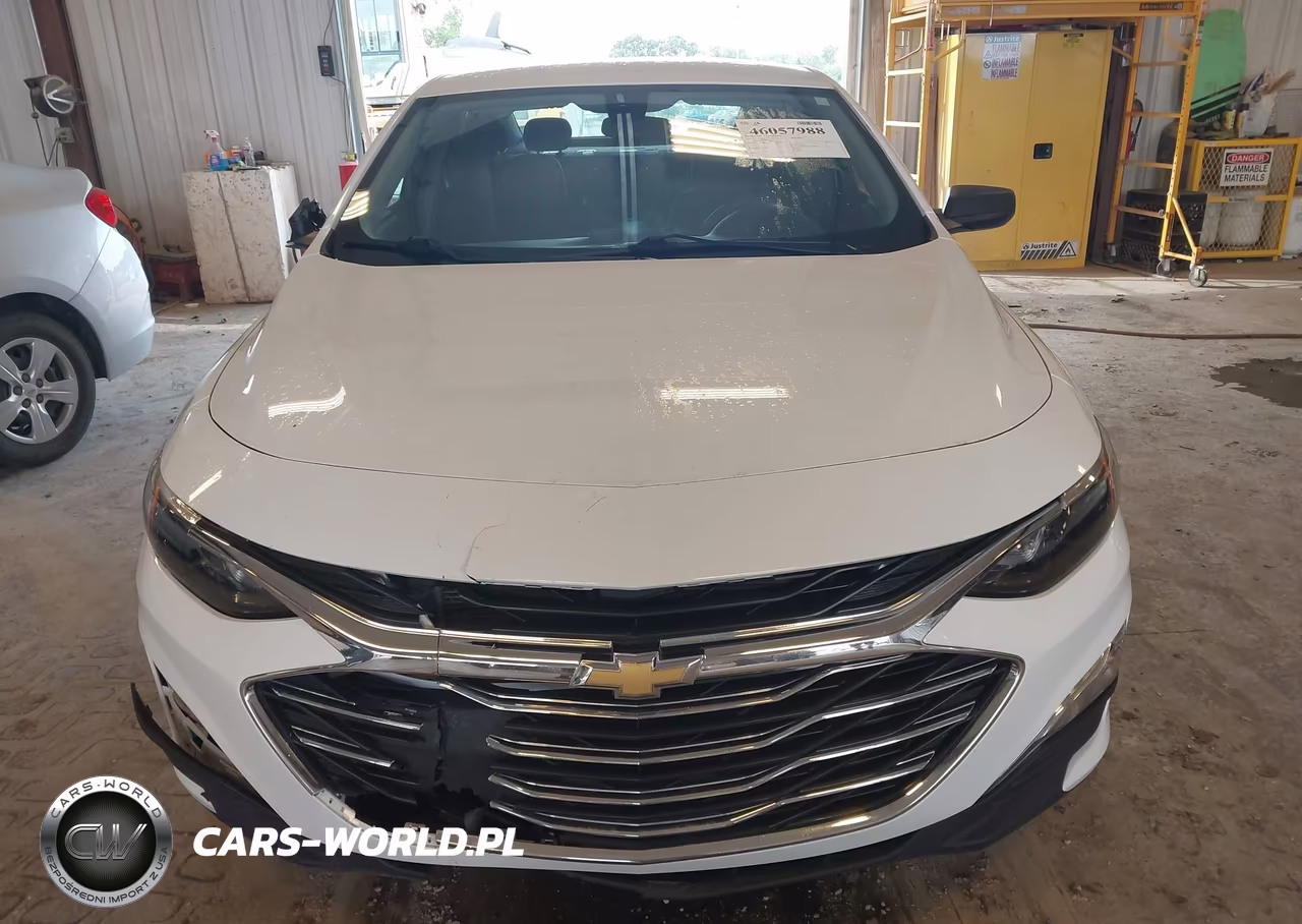 2022 Chevrolet Malibu Fwd Ls VIN:1G1ZB5ST8NF166429 - 12