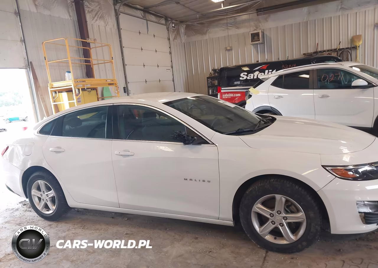 2022 Chevrolet Malibu Fwd Ls VIN:1G1ZB5ST8NF166429 - 13