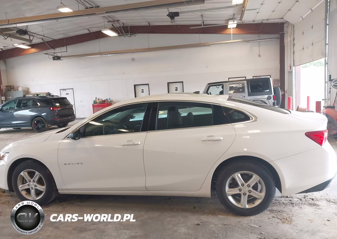 2022 Chevrolet Malibu Fwd Ls VIN:1G1ZB5ST8NF166429 - 14