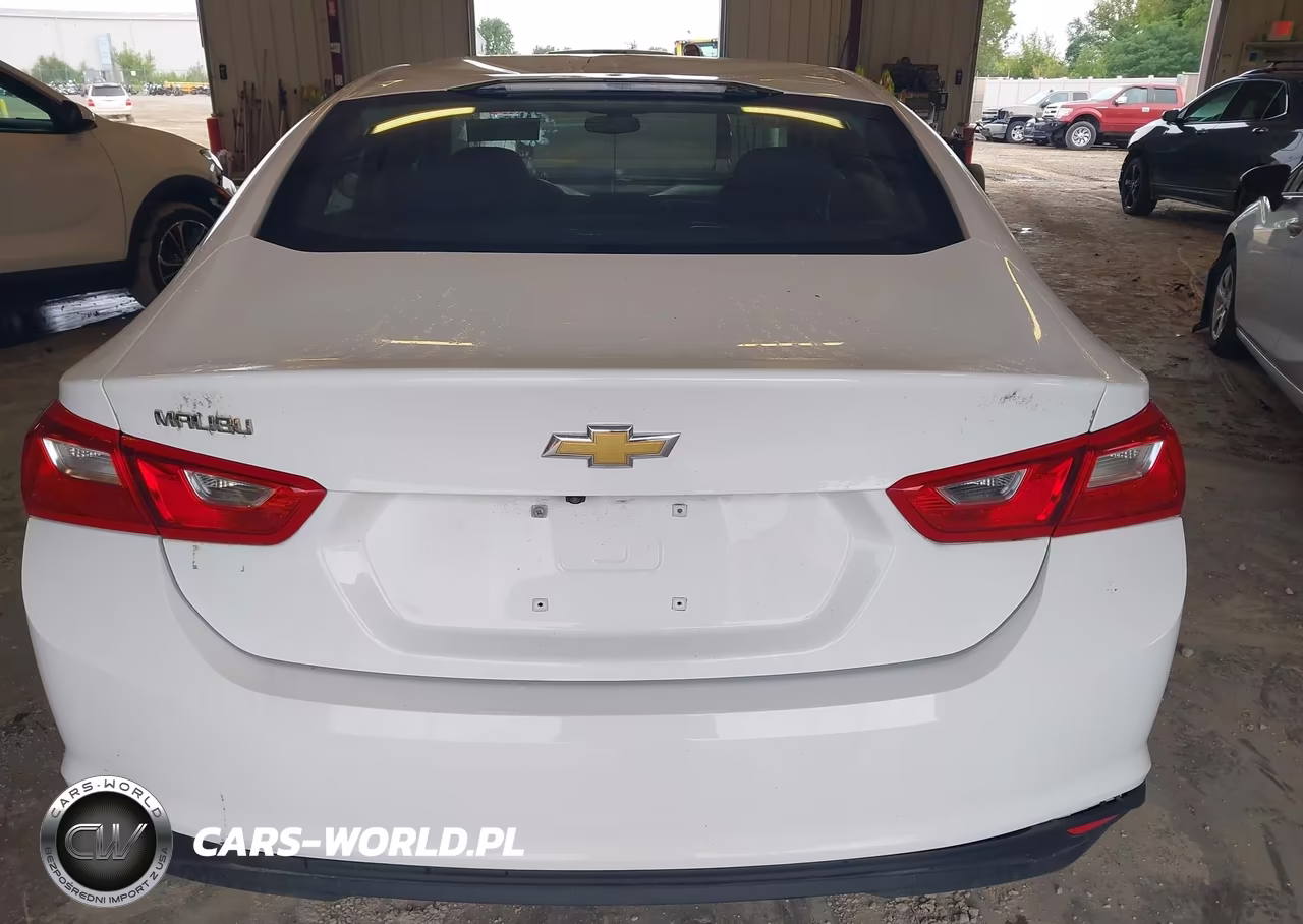 2022 Chevrolet Malibu Fwd Ls VIN:1G1ZB5ST8NF166429 - 16