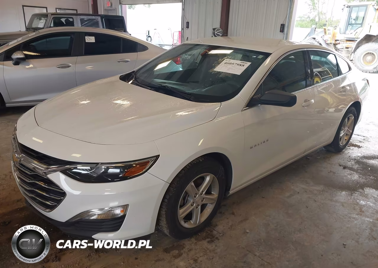 2022 Chevrolet Malibu Fwd Ls VIN:1G1ZB5ST8NF166429 - 2