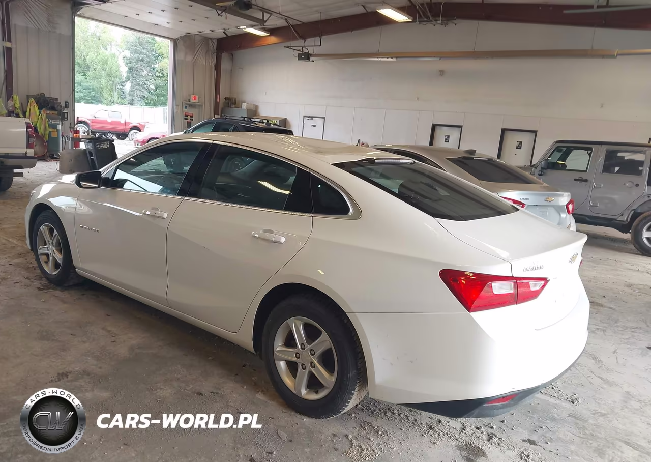 2022 Chevrolet Malibu Fwd Ls VIN:1G1ZB5ST8NF166429 - 3