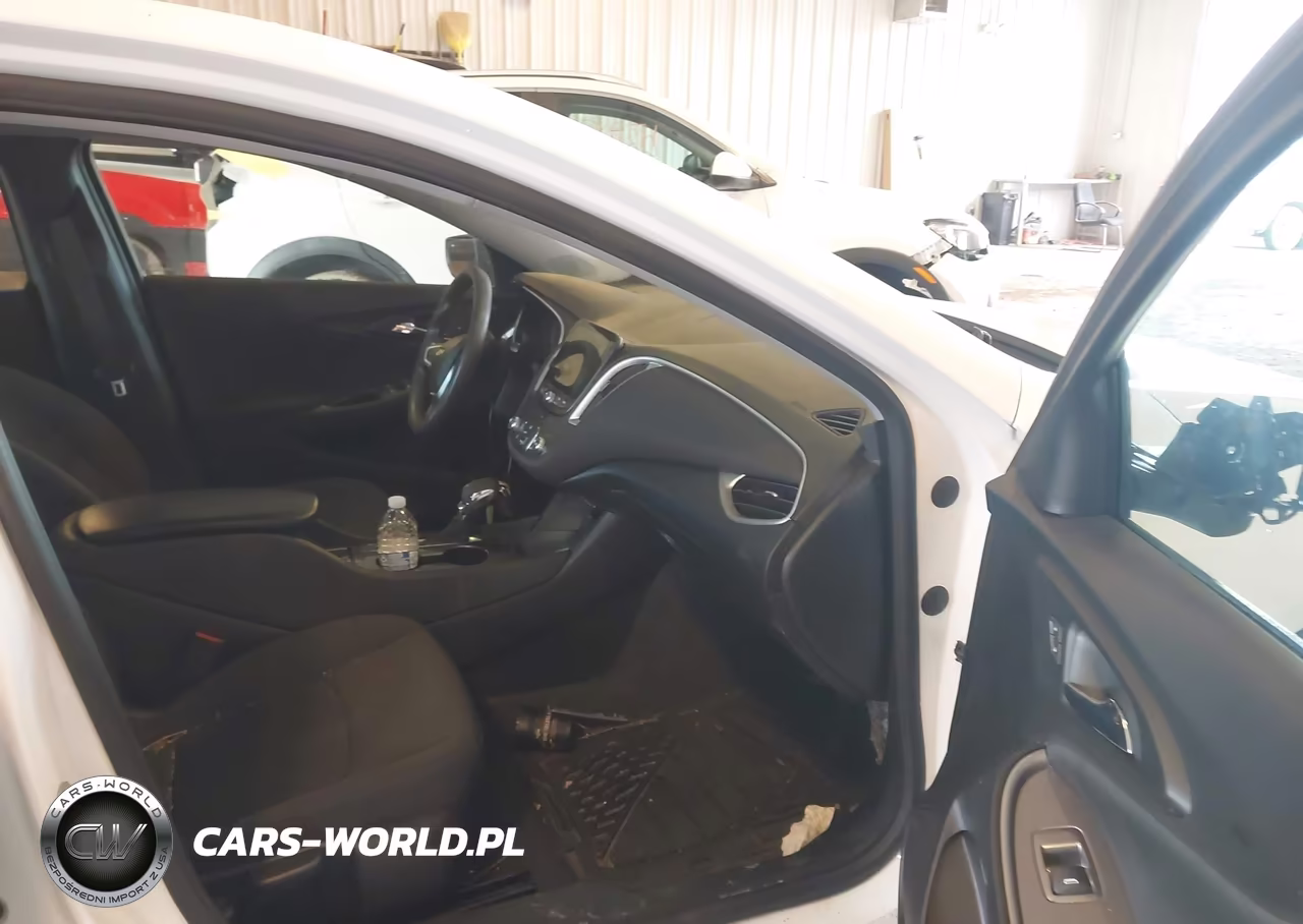 2022 Chevrolet Malibu Fwd Ls VIN:1G1ZB5ST8NF166429 - 5