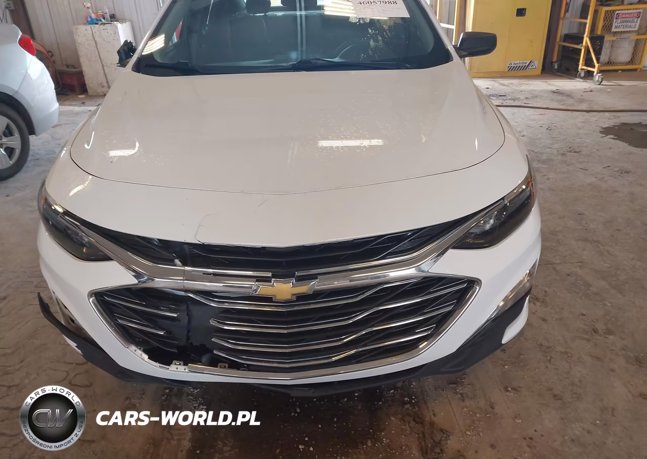 2022 Chevrolet Malibu Fwd Ls VIN:1G1ZB5ST8NF166429 - 6