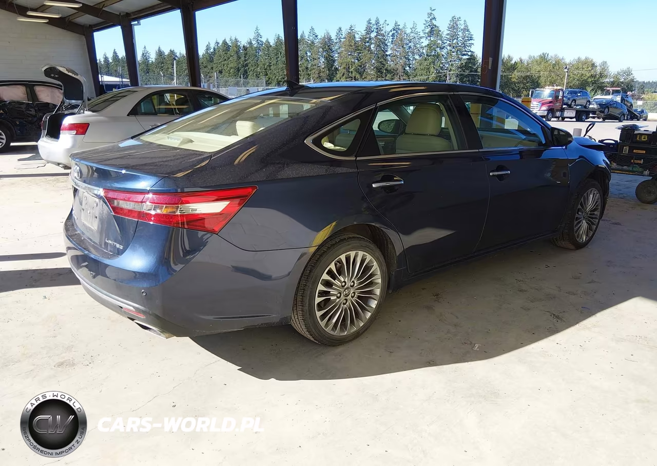 2016 Toyota Avalon Limited VIN:4T1BK1EBXGU219467 - 4