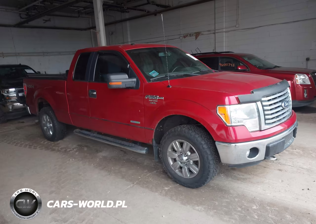 2012 Ford F-150 Xlt – zdjęcie 1 z 16