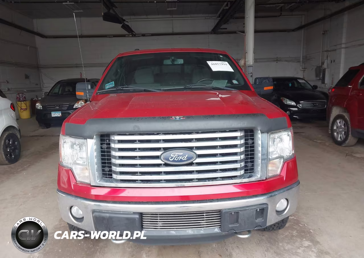 2012 Ford F-150 Xlt VIN:1FTFX1ET9CFC35299 - 12