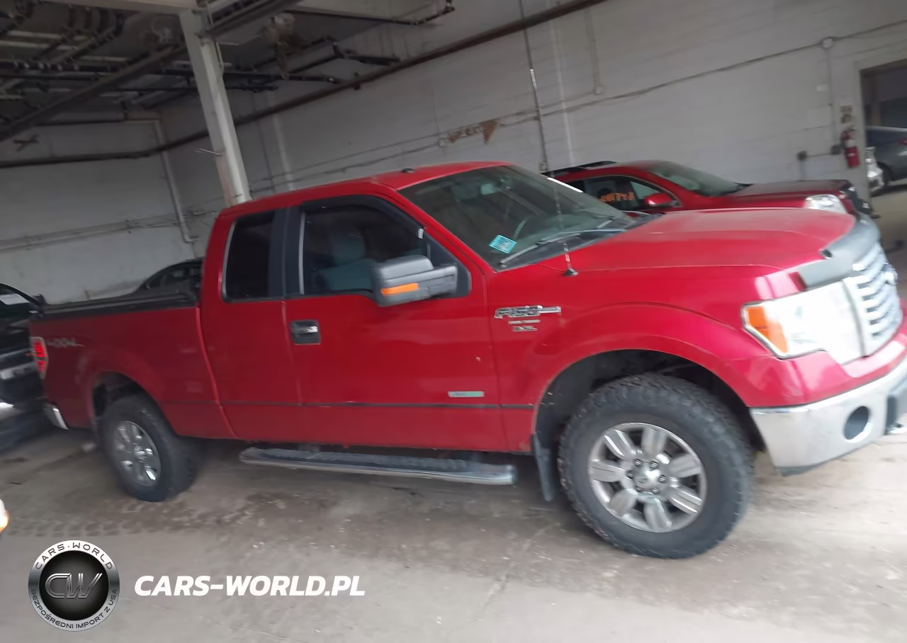 2012 Ford F-150 Xlt VIN:1FTFX1ET9CFC35299 - 13